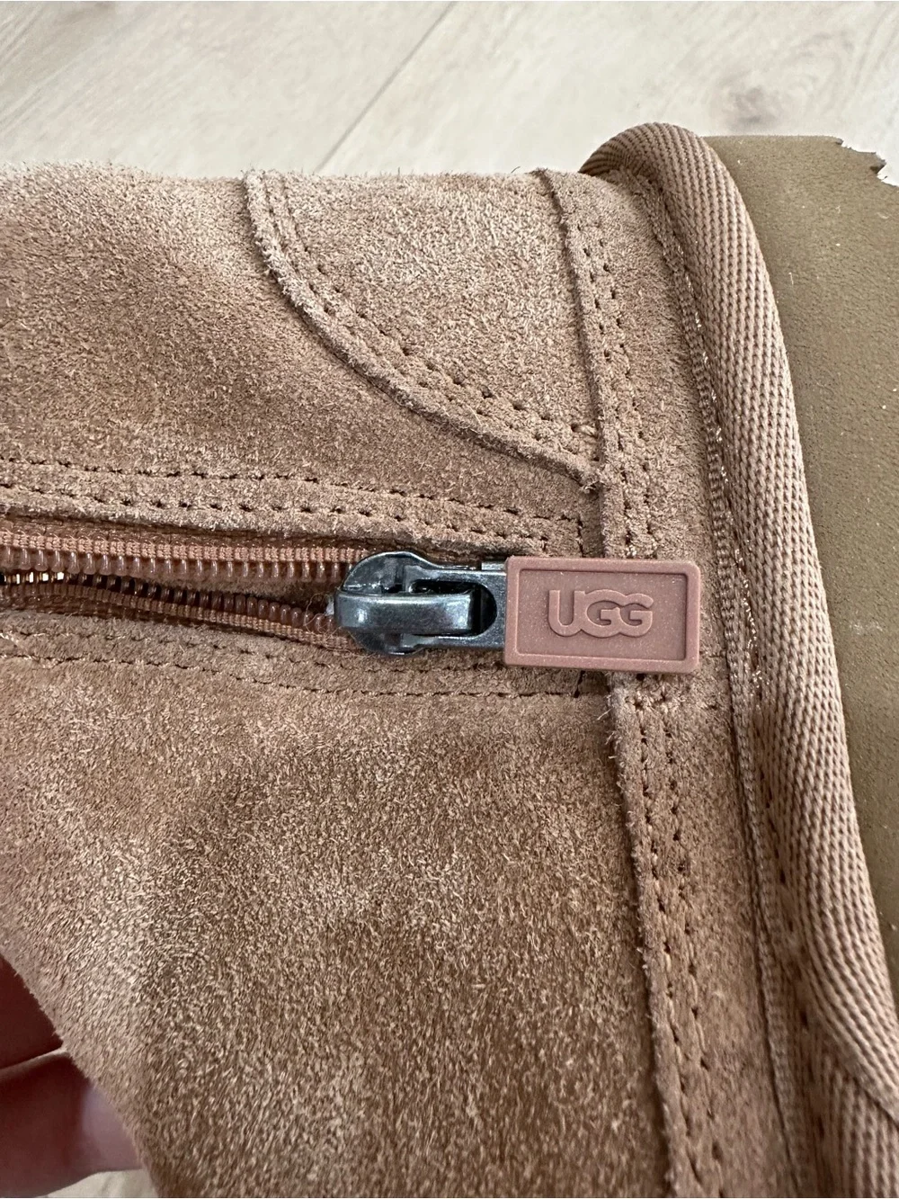 UGG Neumel Chelsea Boot With Inside Zipper